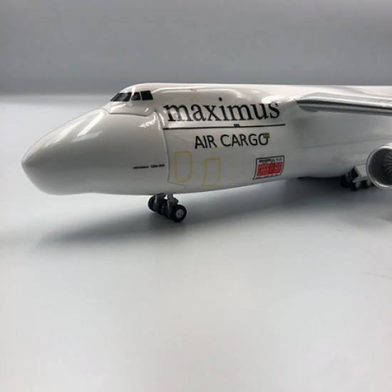 Модель самолета Ан-124 Maximus Air Cargo UR-ZYD - купить в Киеве